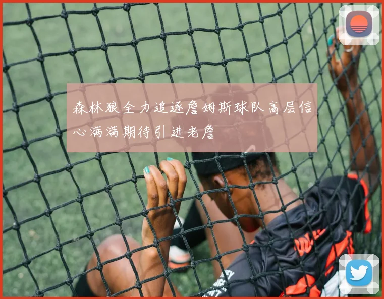 森林狼全力追逐詹姆斯球队高层信心满满期待引进老詹